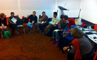 2014 Special Interest Group on Groupwork Melbourne 2014 smaller part of the circle