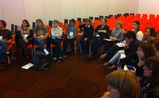 Another part of the circle in Melbourne